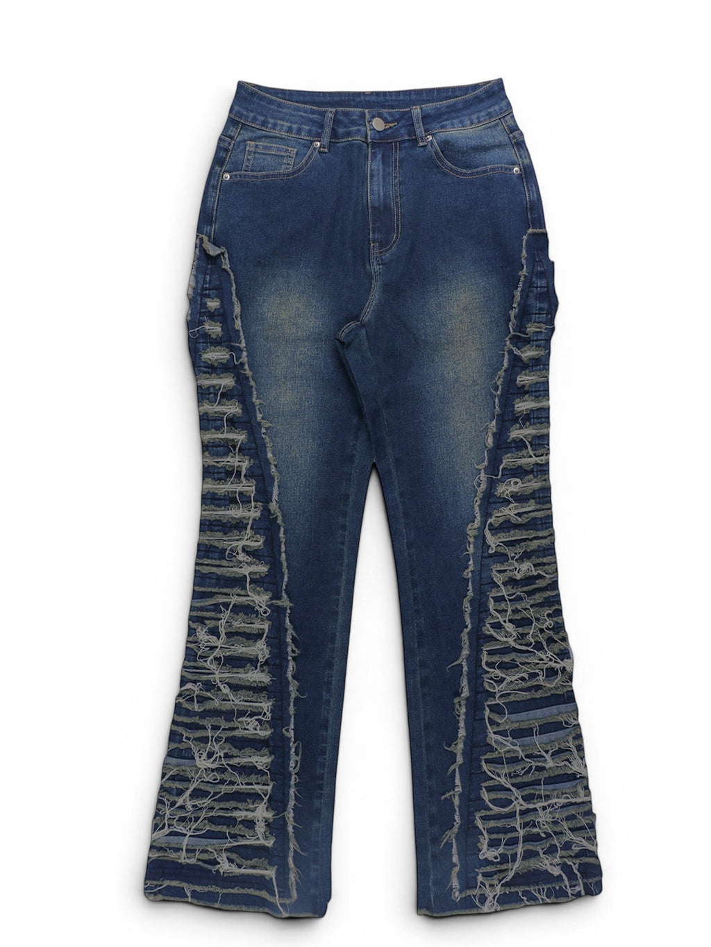 Trendy Autumn Denim Jeans With A Cool Edgy Vibe