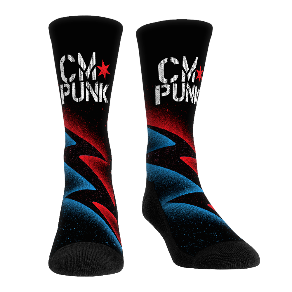 CM Punk - Bolt Splatter