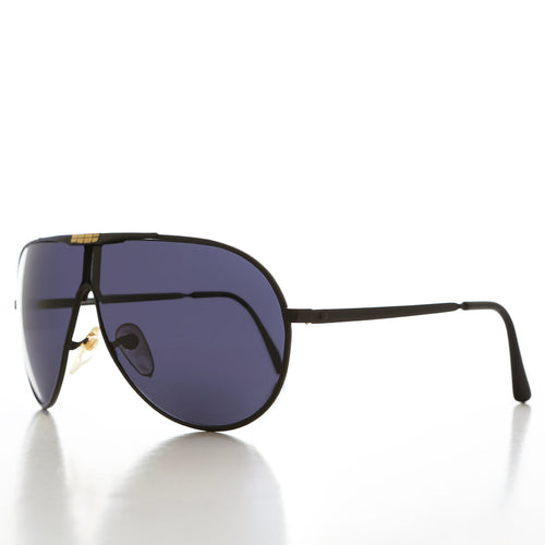 80s Aviator with Brass Accent - Decker