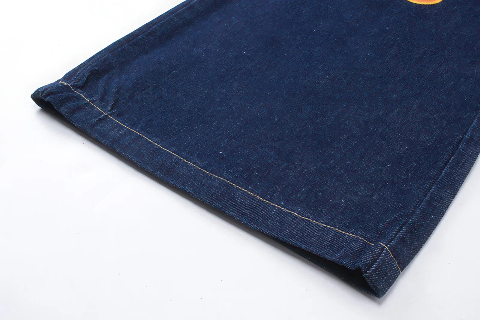 Flame Burnout Distressed Denim Jeans – Bold, Street Style Design