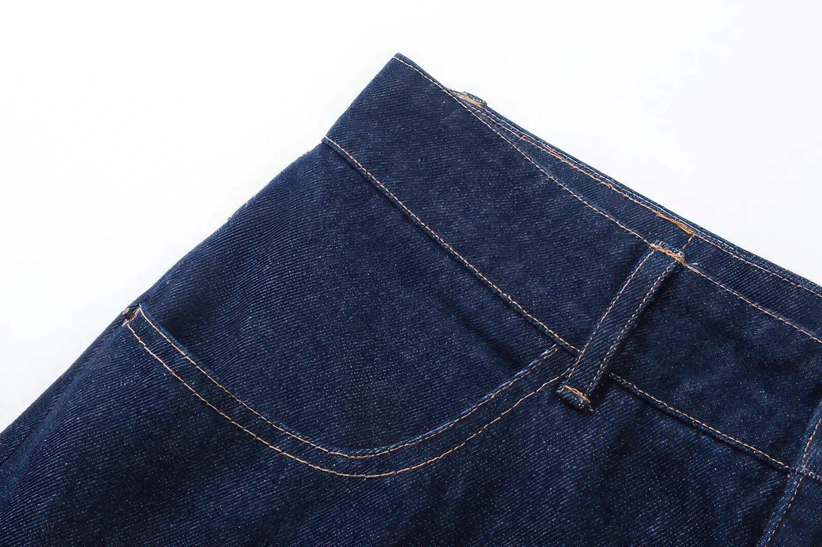 Flame Burnout Distressed Denim Jeans – Bold, Street Style Design