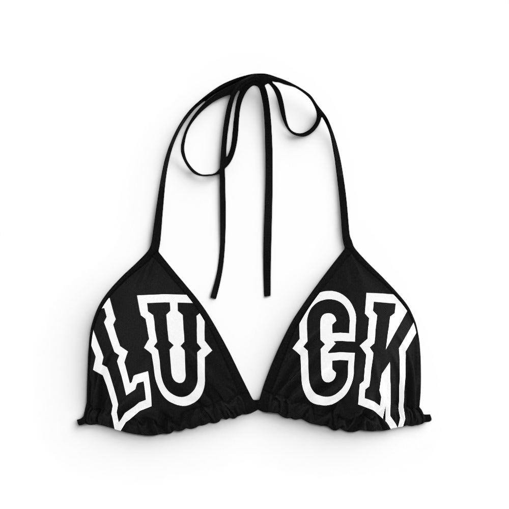 LUCK Bikini Top