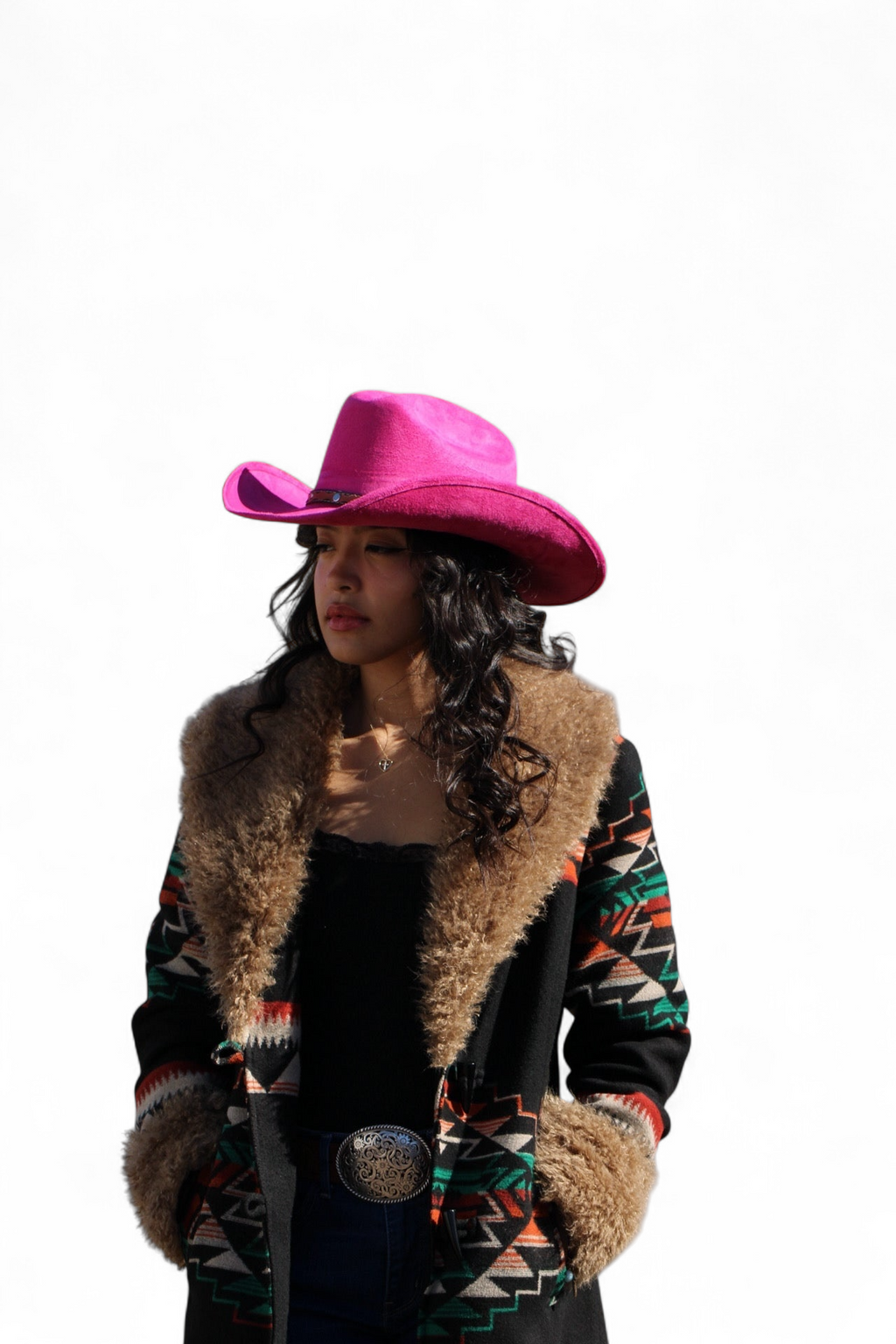 The Durango Cowboy Hat - Magenta