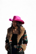 The Durango Cowboy Hat - Magenta
