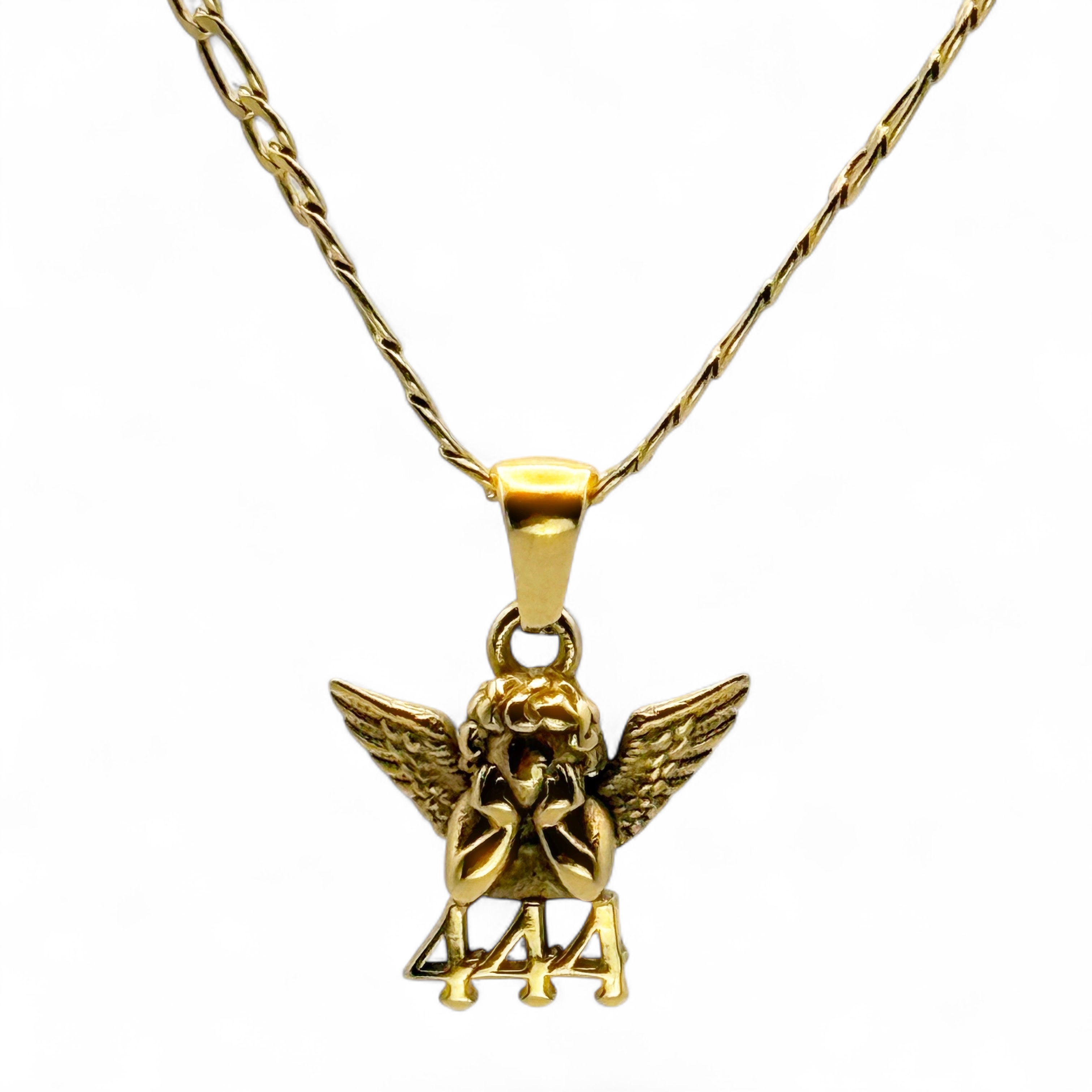 Cherub 444 Necklace
