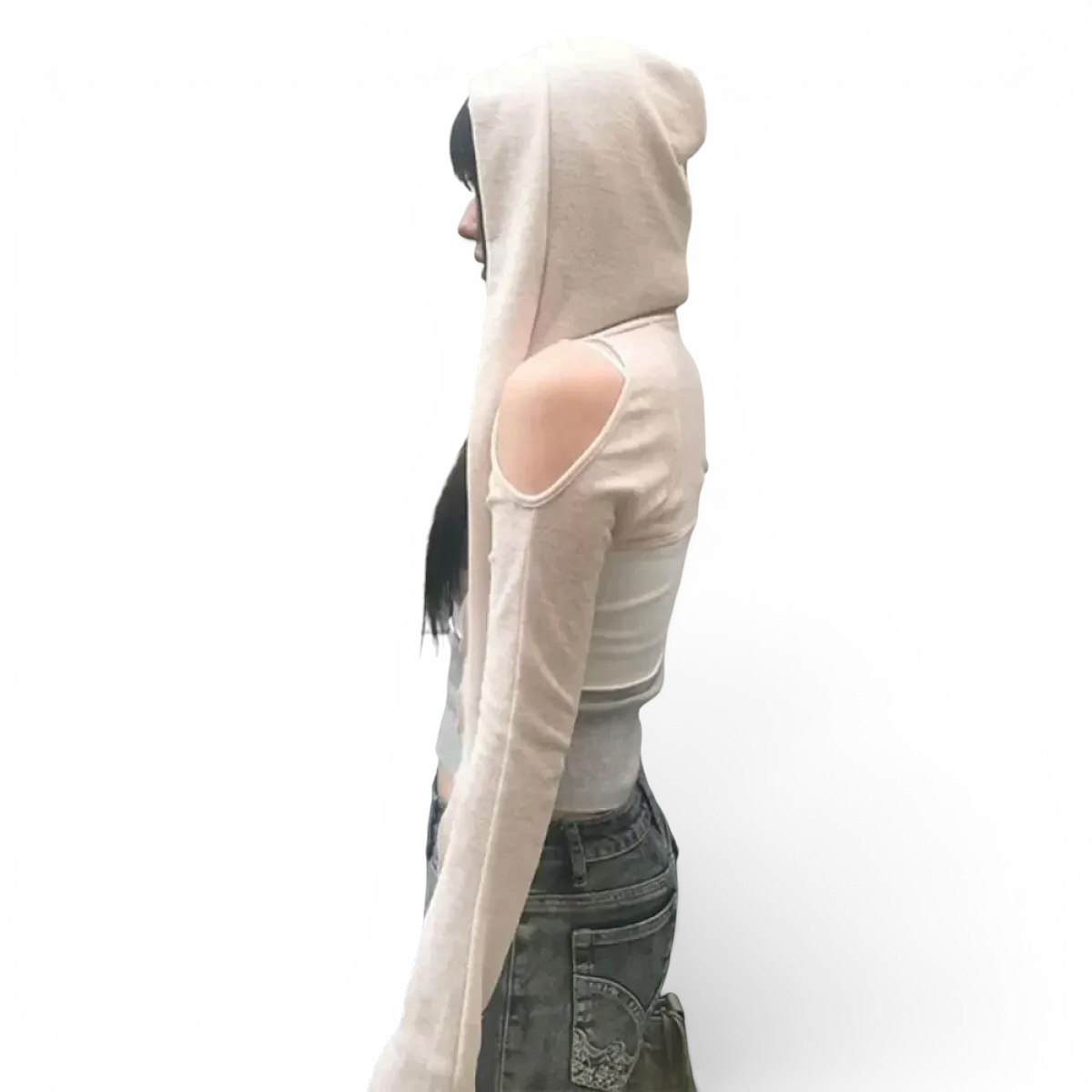 Cold Shoulder Pullover