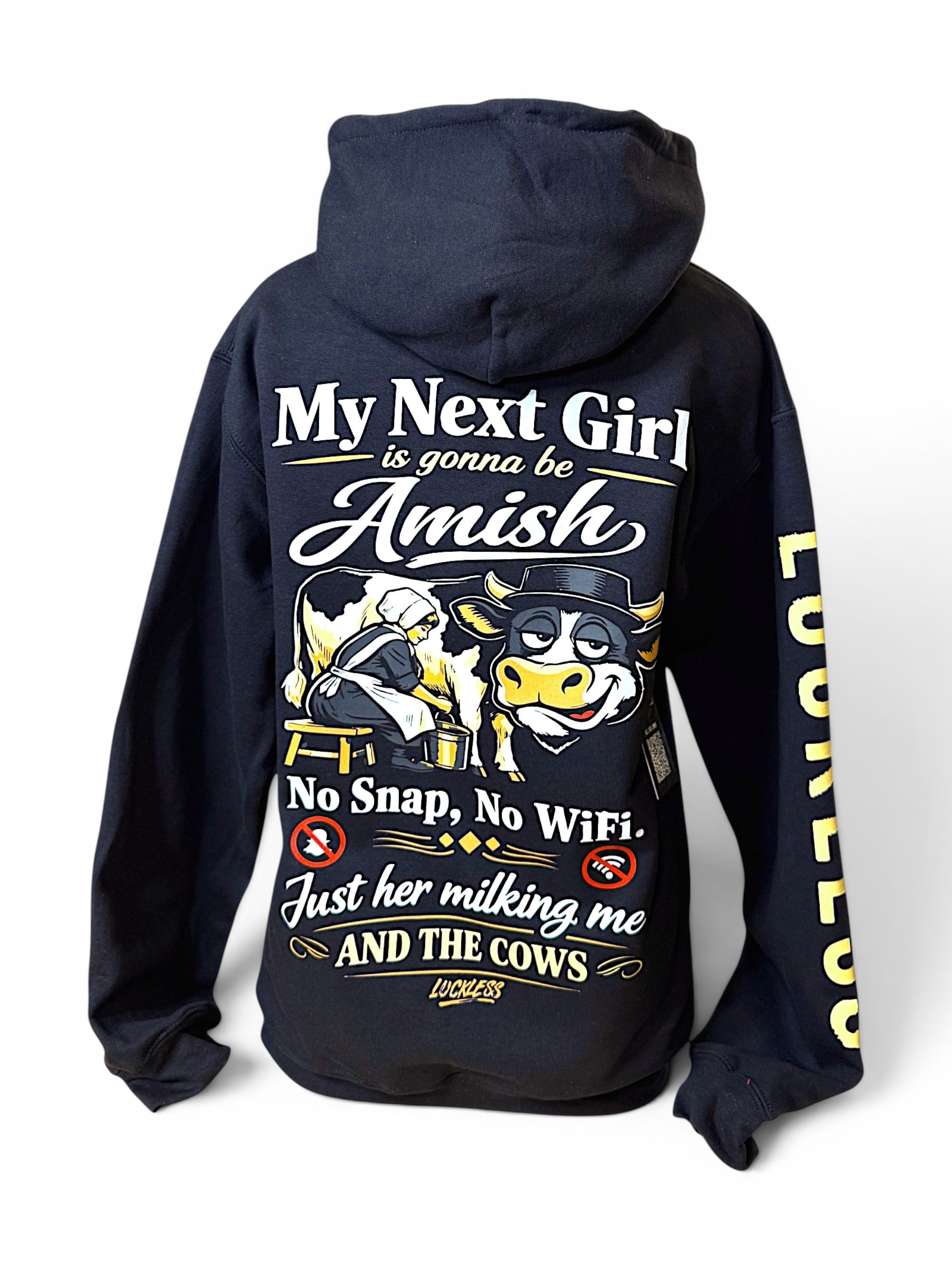 My Next Girl Is Gonna Be Amish Hoodie