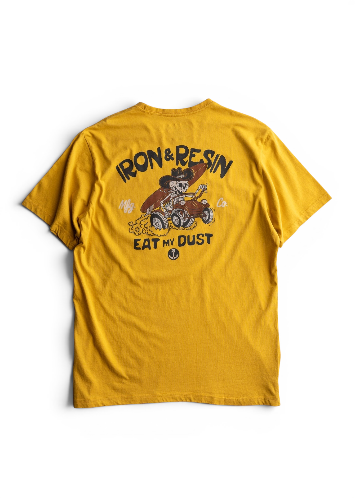 Eat My Dust Pocket Tee