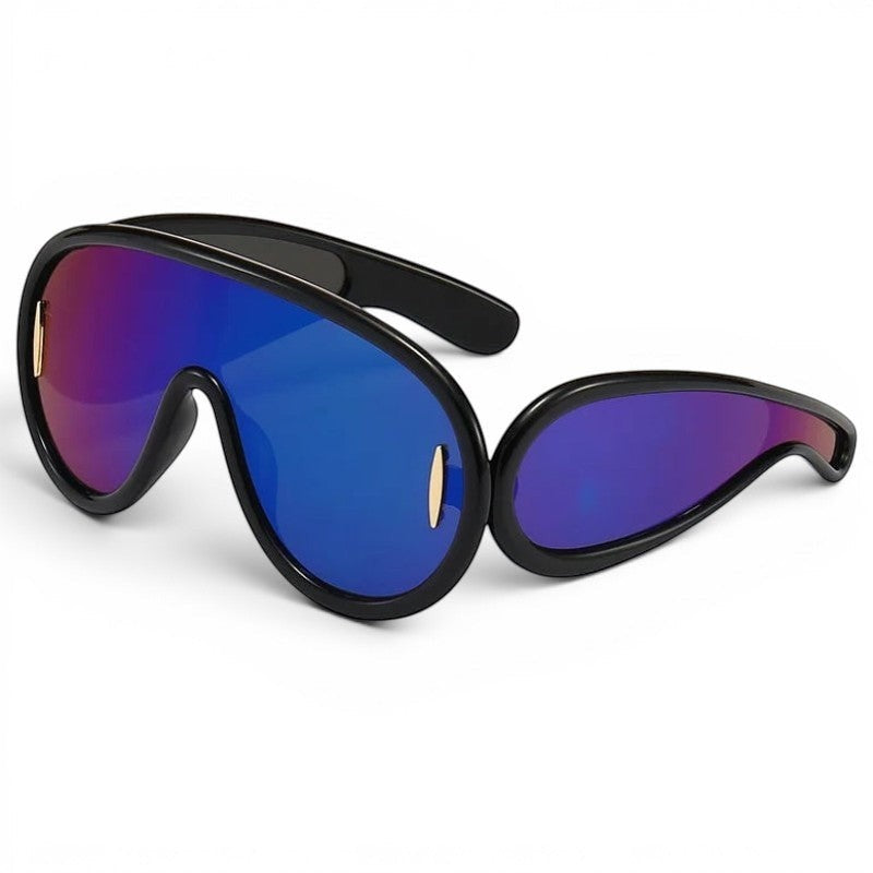 Oversized Punk Sunglasses