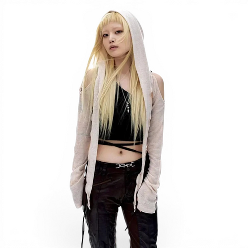 Cold Shoulder Pullover