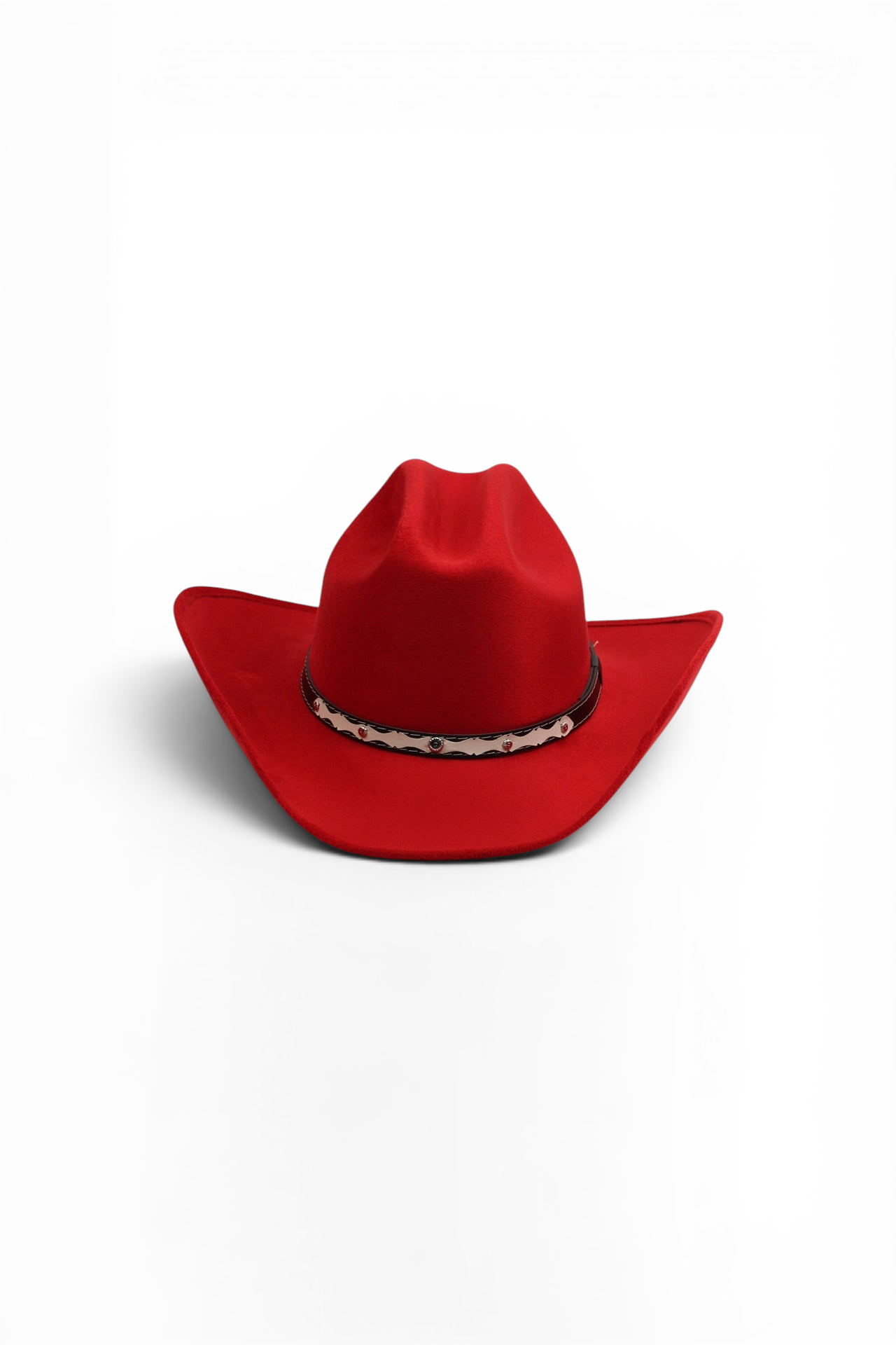 The Durango Cowboy Hat - Lipstick Red