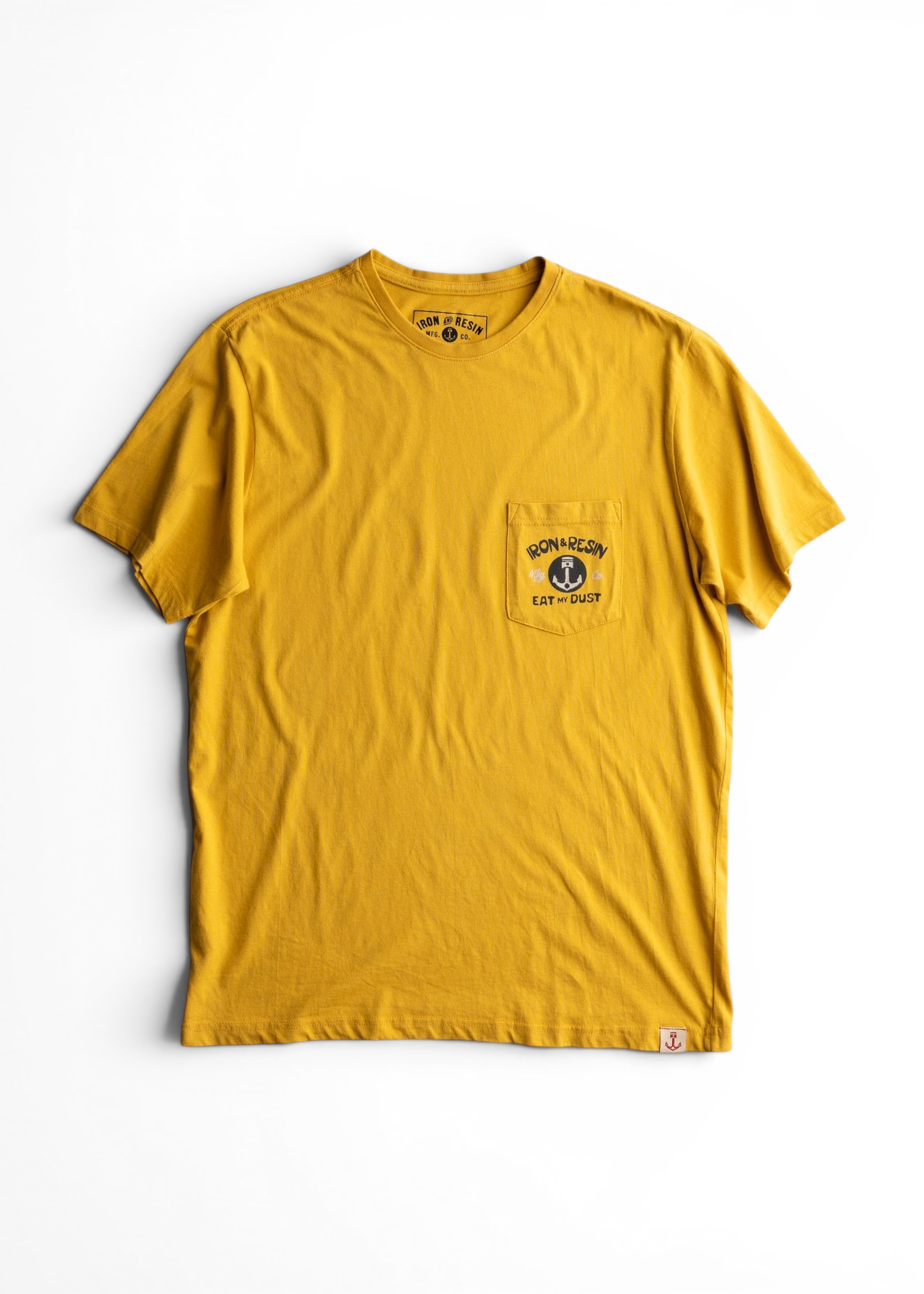 Eat My Dust Pocket Tee