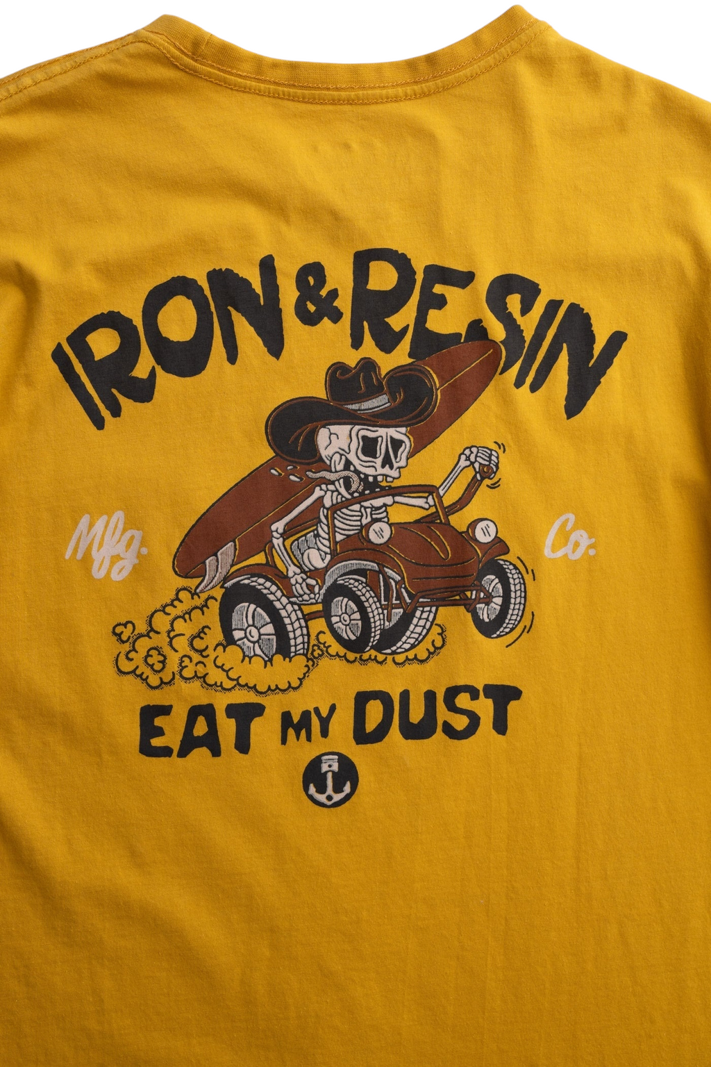 Eat My Dust Pocket Tee