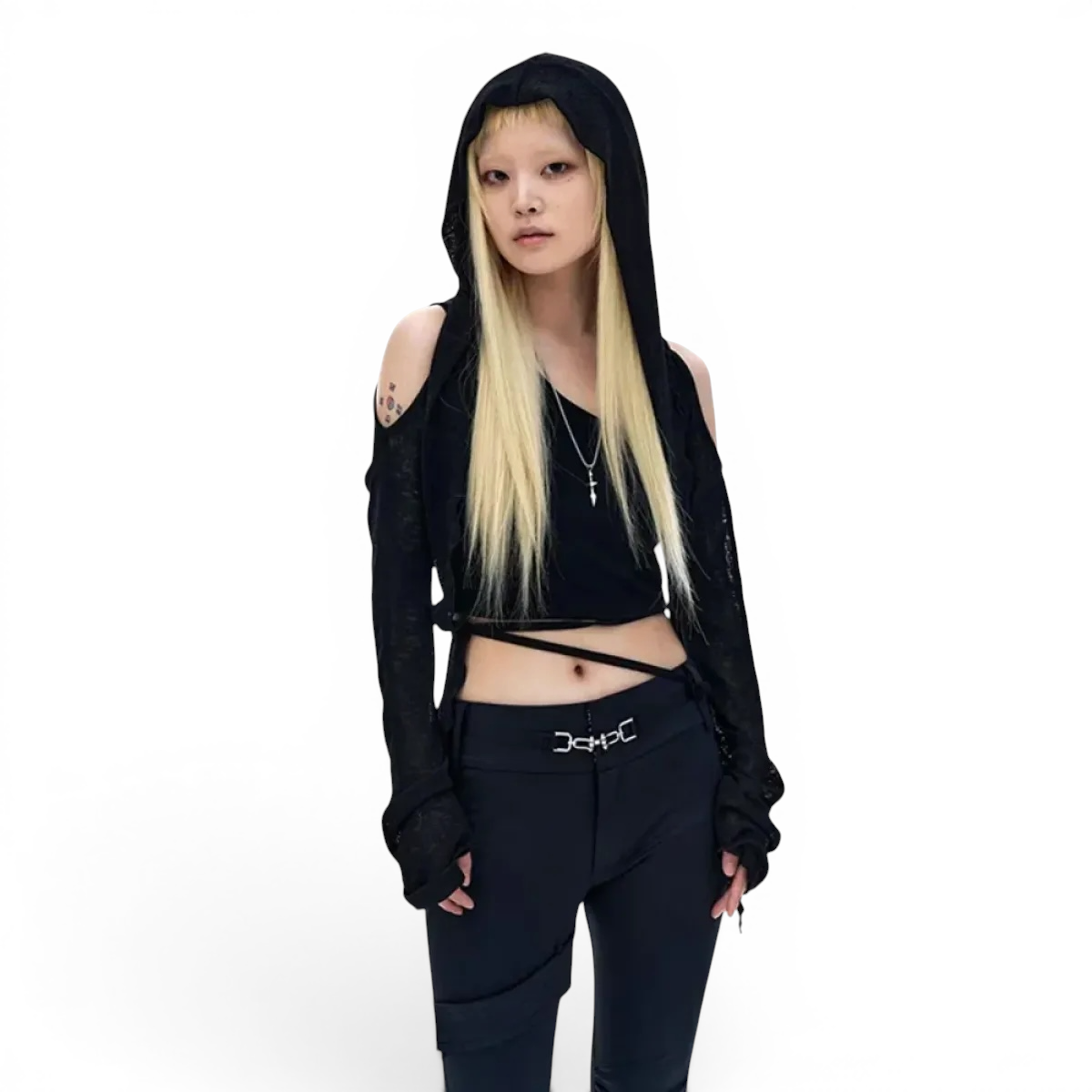 Cold Shoulder Pullover