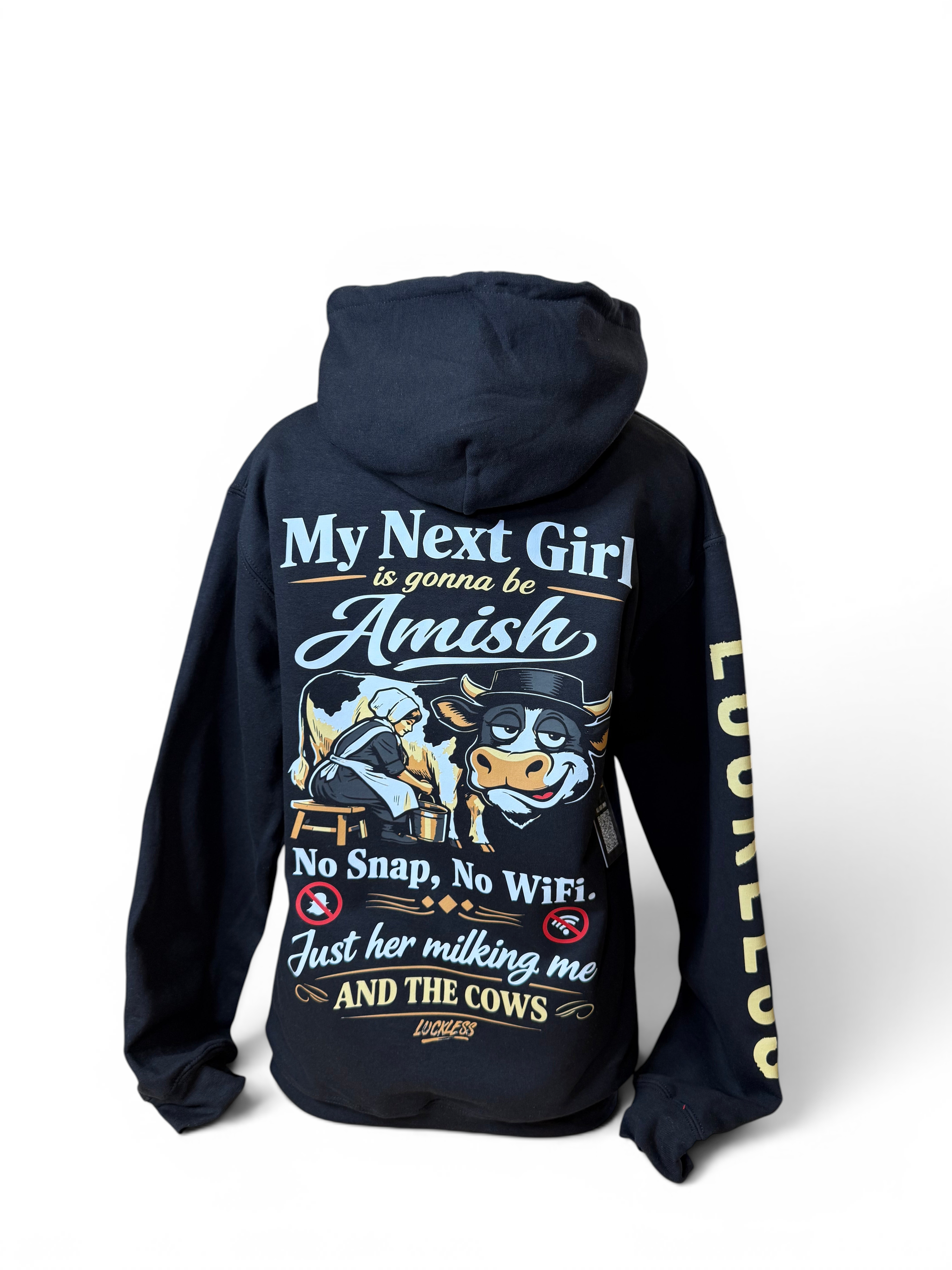 My Next Girl Is Gonna Be Amish Hoodie