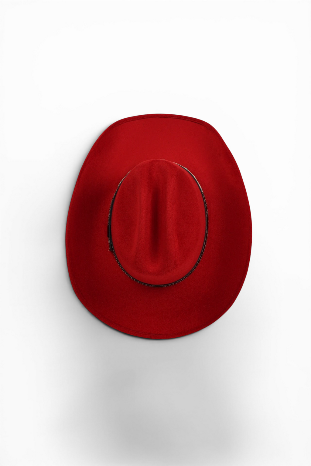 The Durango Cowboy Hat - Lipstick Red