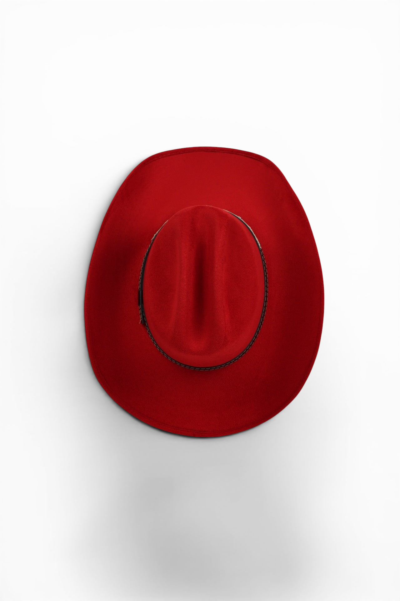 The Durango Cowboy Hat - Lipstick Red