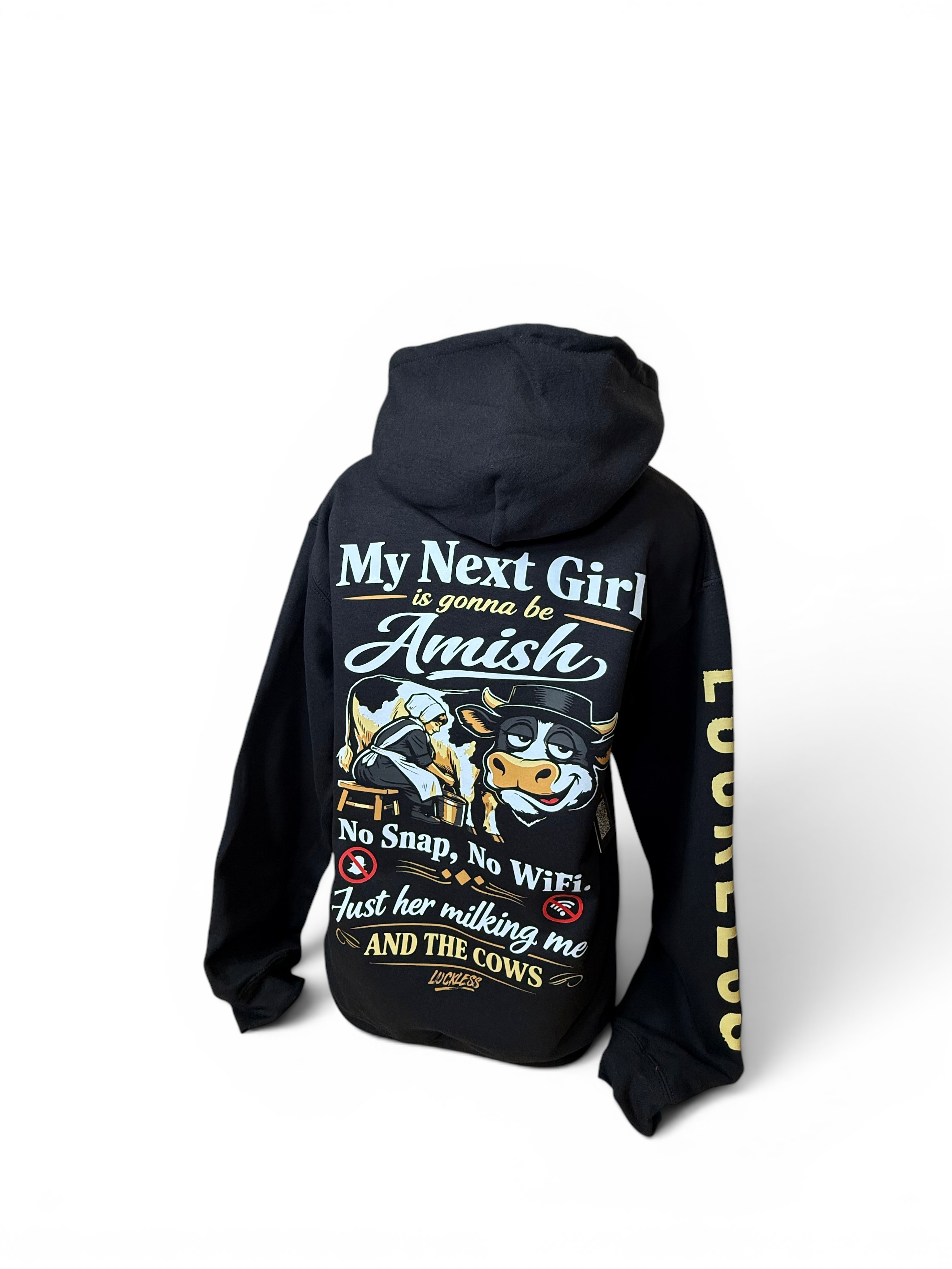 My Next Girl Is Gonna Be Amish Hoodie