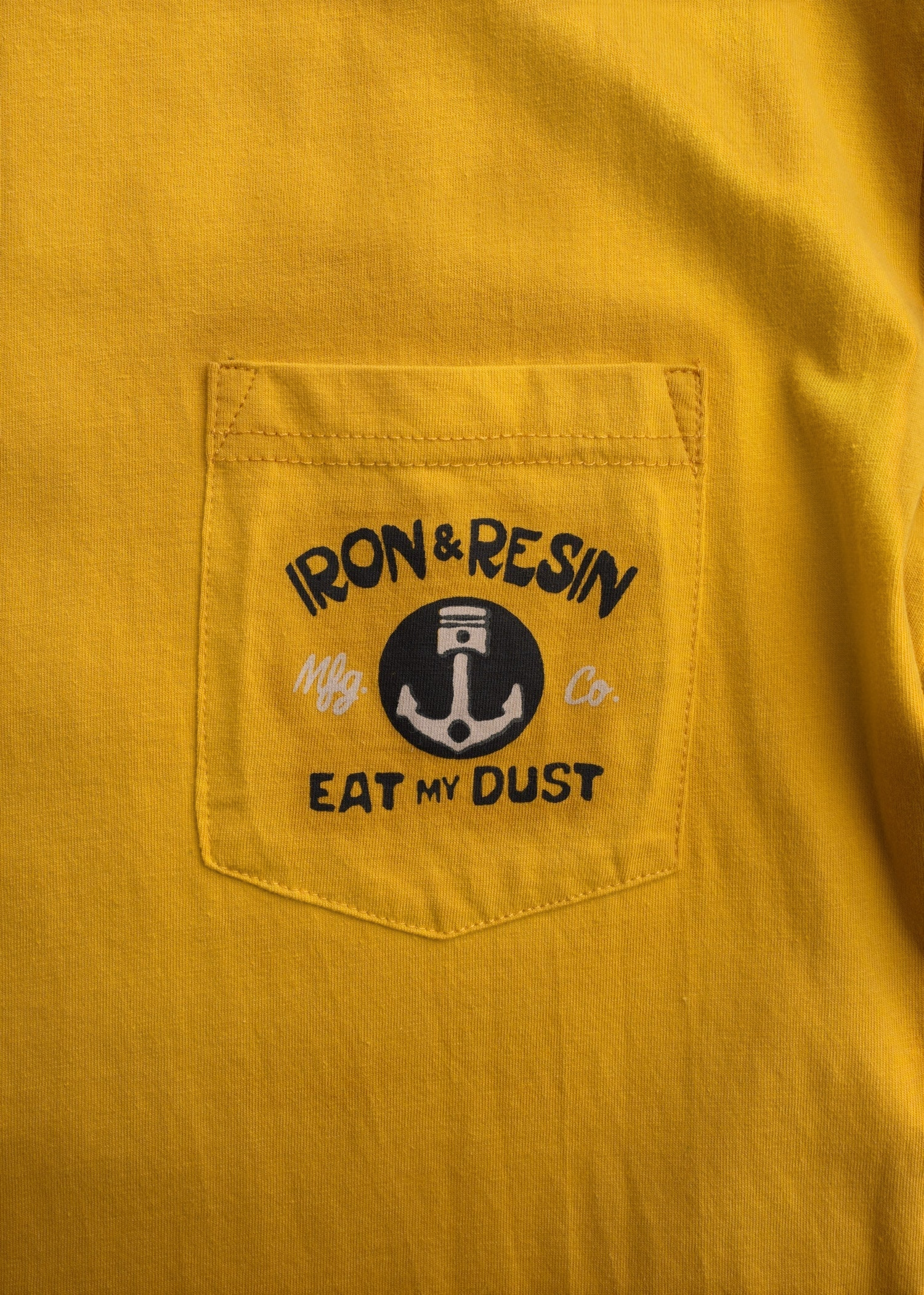 Eat My Dust Pocket Tee
