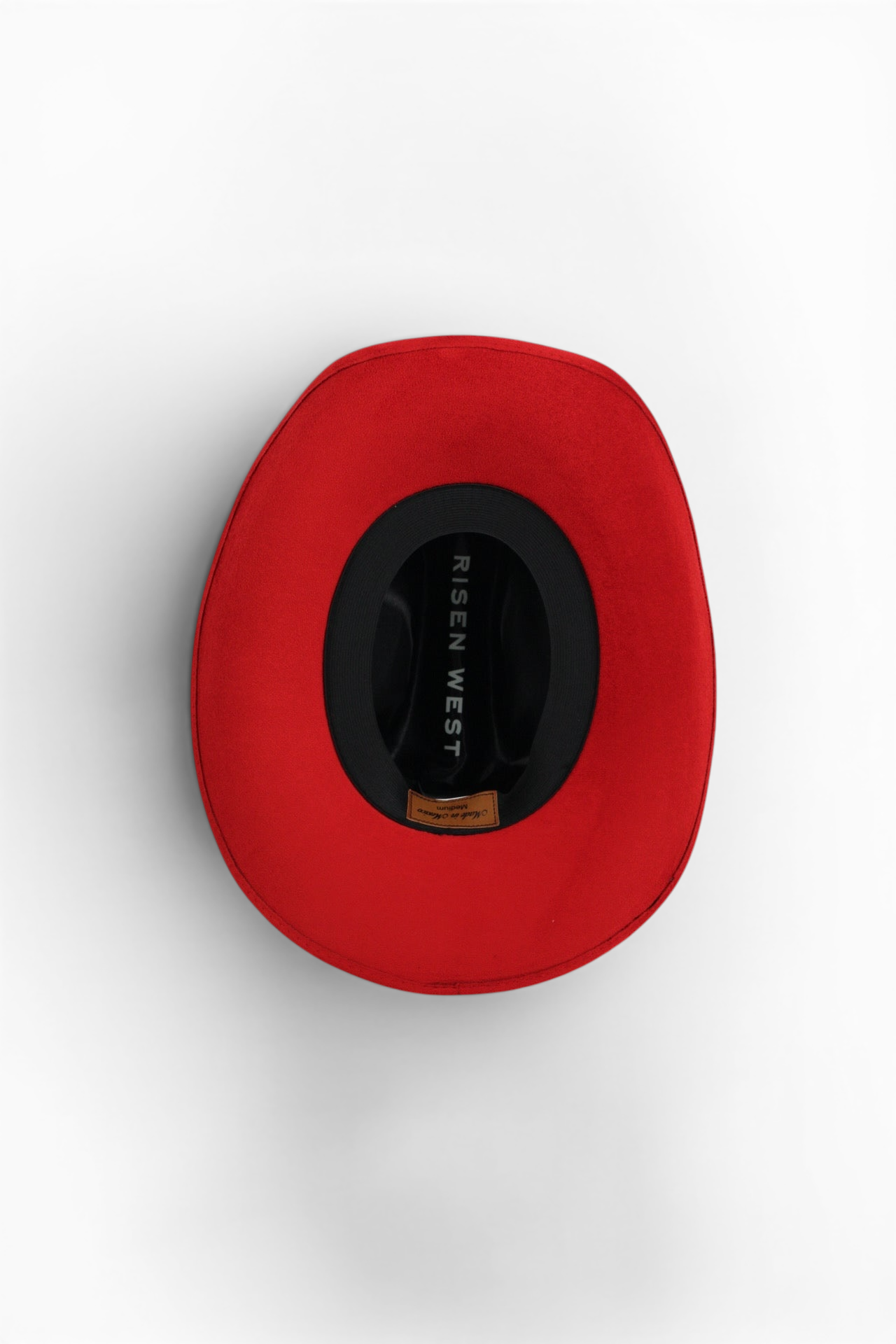 The Durango Cowboy Hat - Lipstick Red