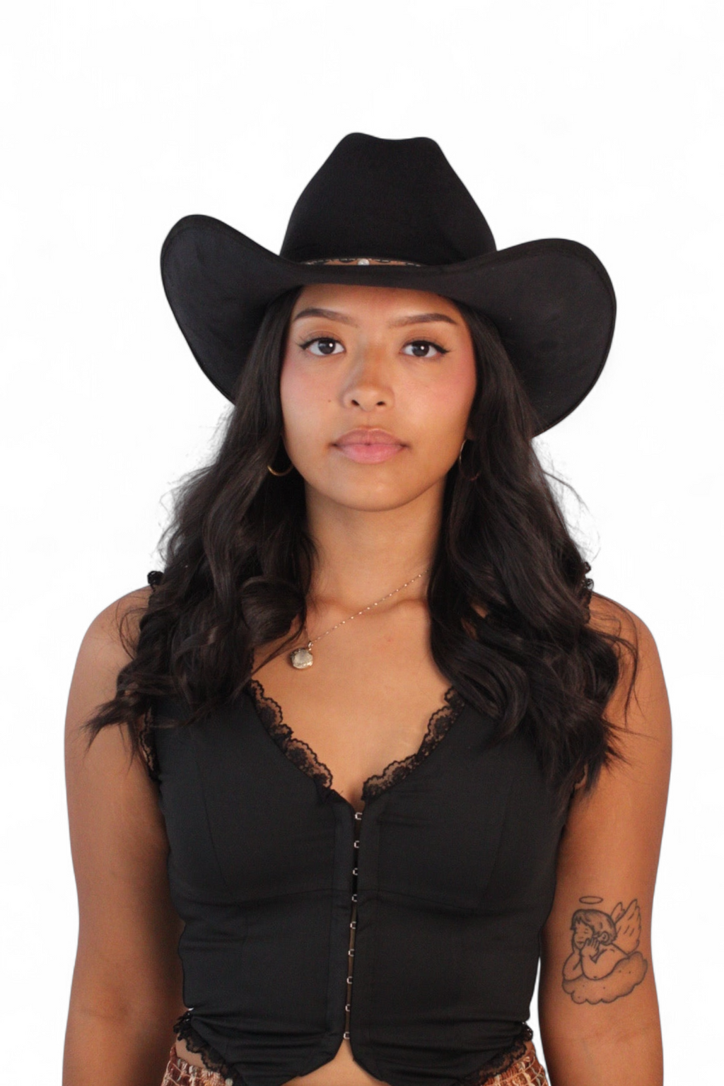 The Durango Cowboy Hat - Black